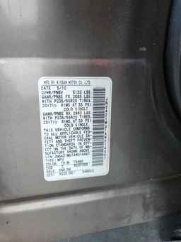 2010 NISSAN MURANO