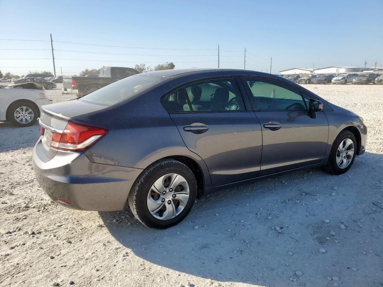 2015 HONDA CIVIC