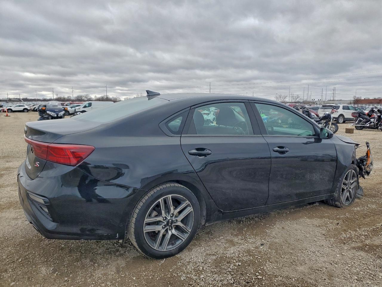 2019 KIA FORTE