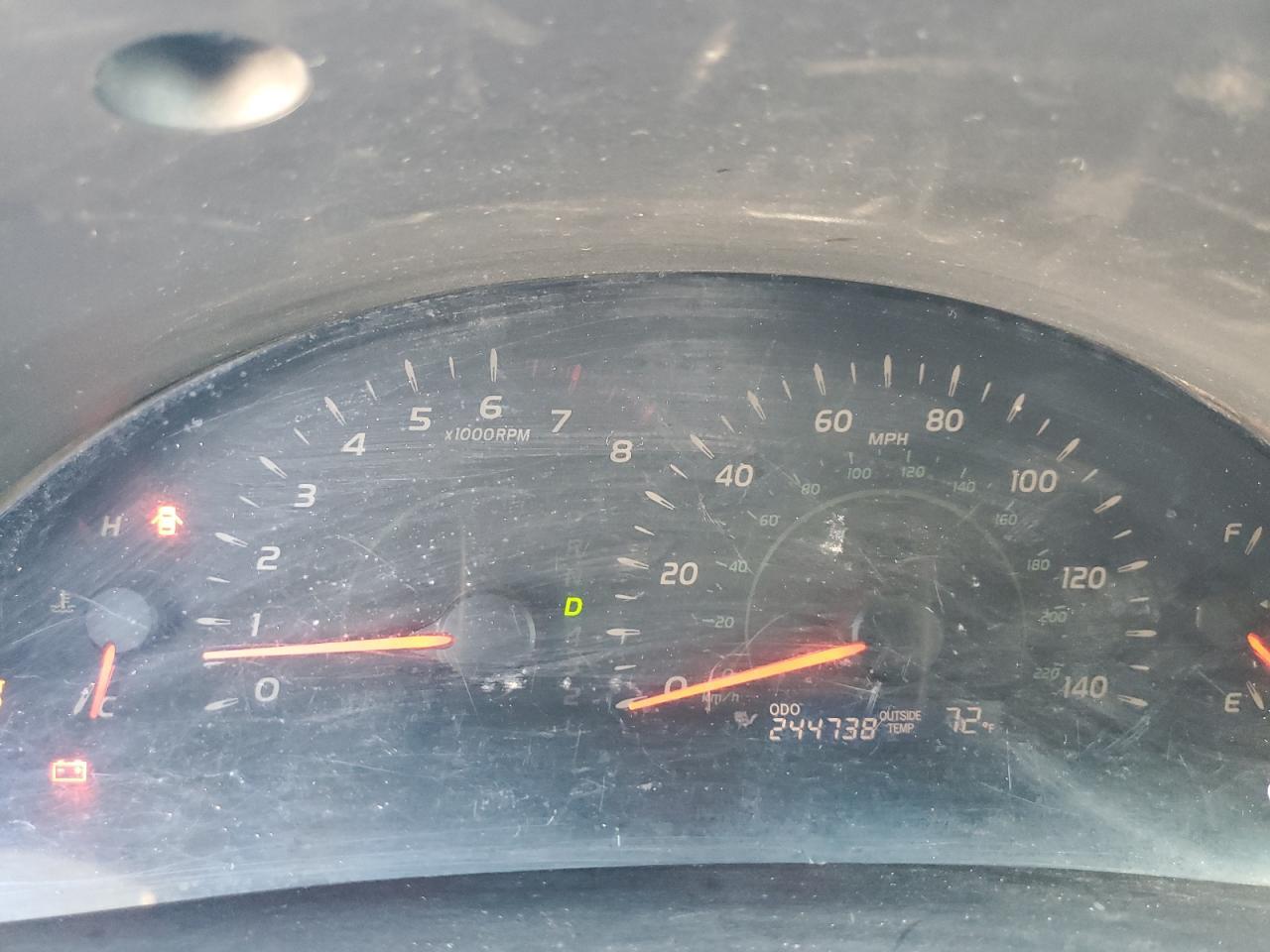 2007 TOYOTA CAMRY