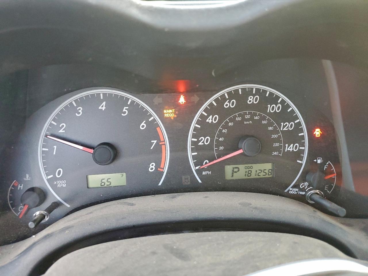 2013 TOYOTA COROLLA