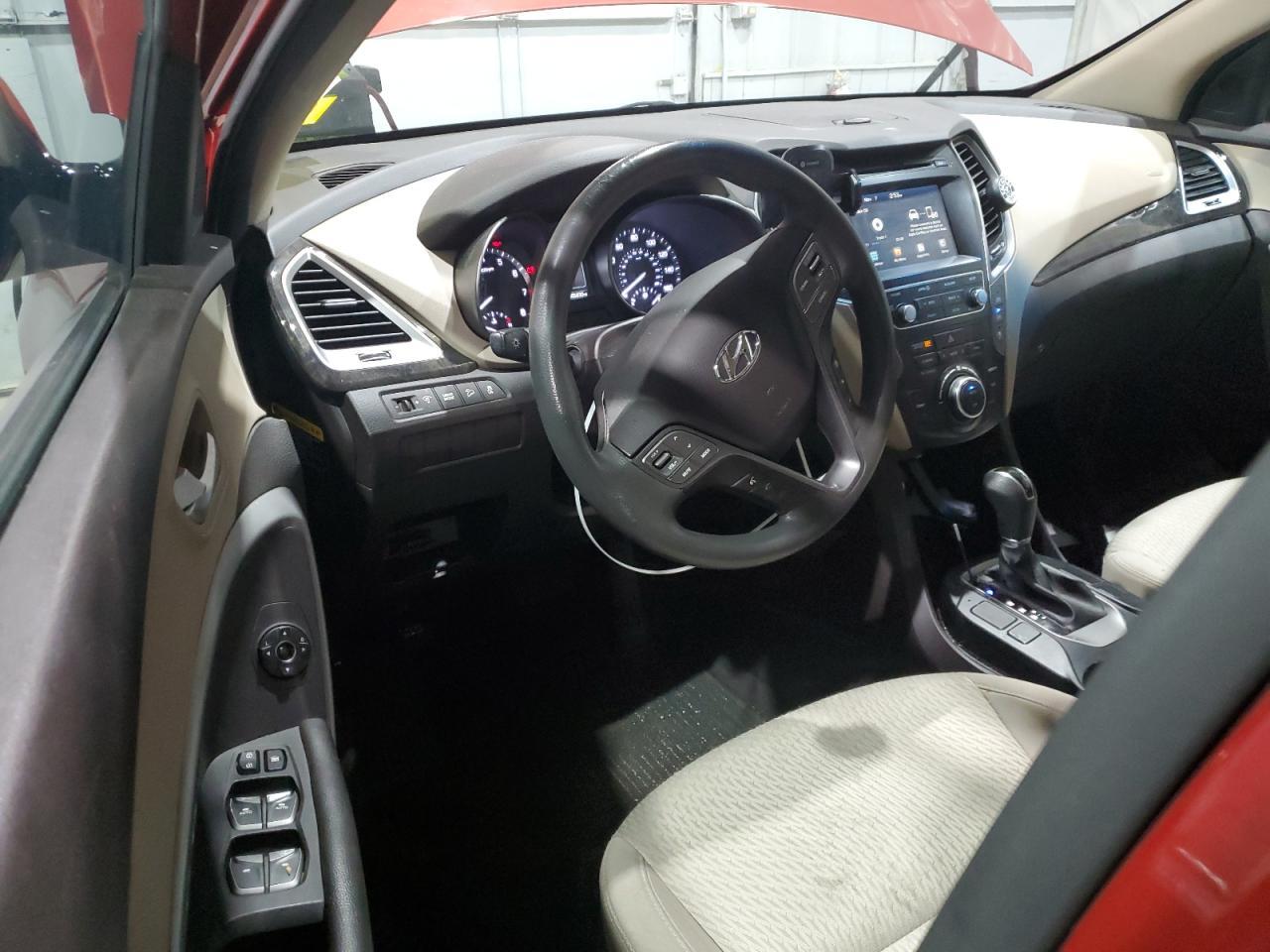 2017 HYUNDAI SANTA FE