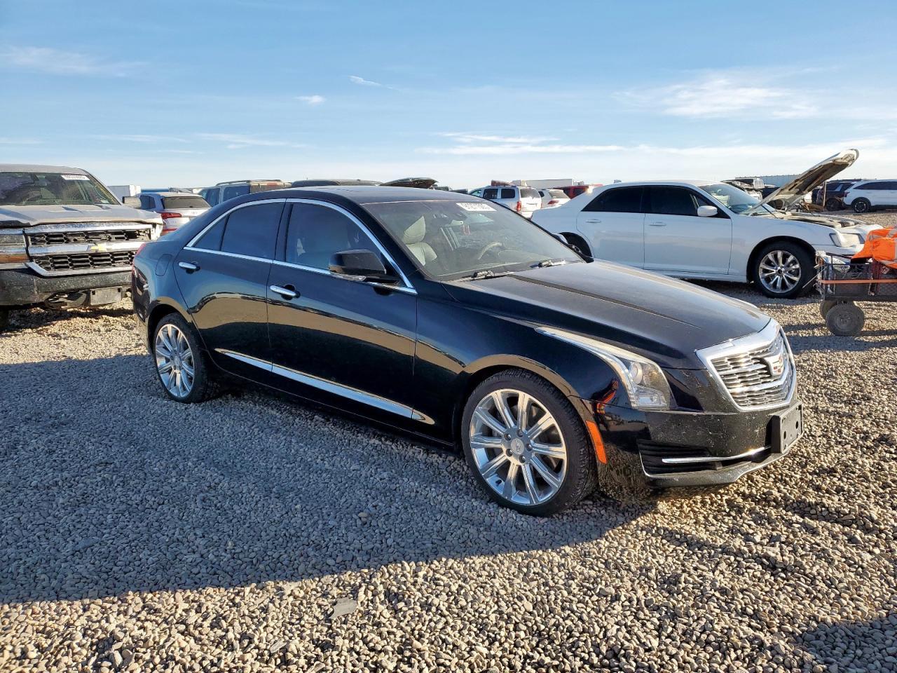 2016 CADILLAC ATS