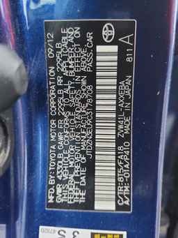 2012 TOYOTA PRIUS V