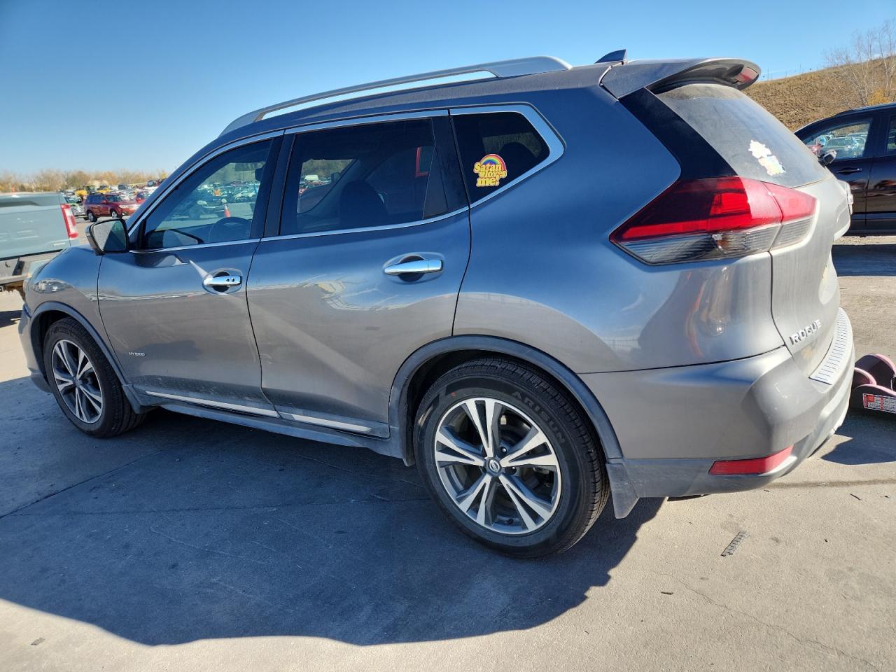 2018 NISSAN ROGUE