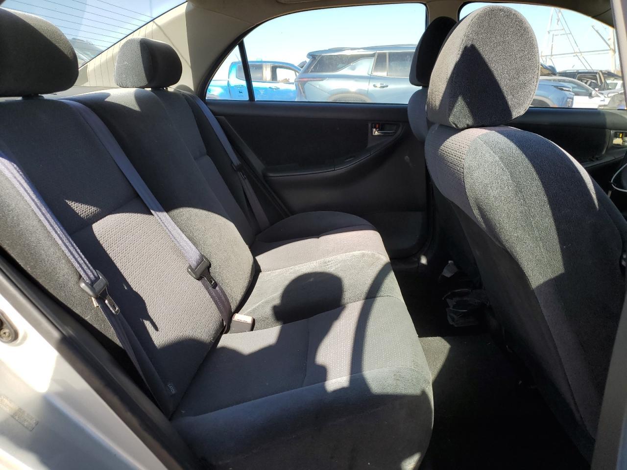 2003 TOYOTA COROLLA