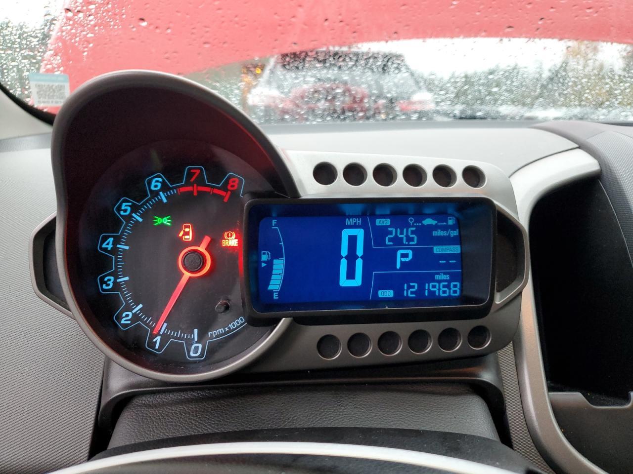 2013 CHEVROLET SONIC