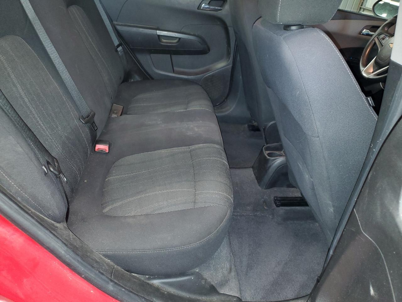 2012 CHEVROLET SONIC