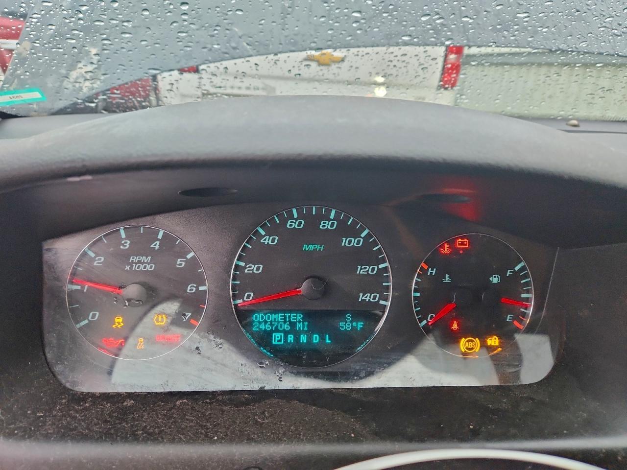 2012 CHEVROLET IMPALA