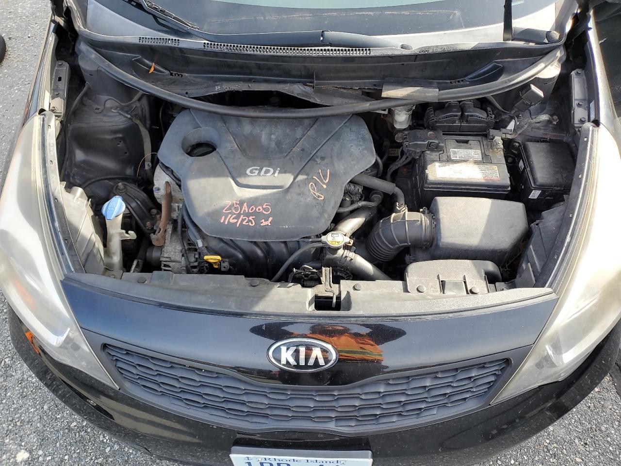 2013 KIA RIO
