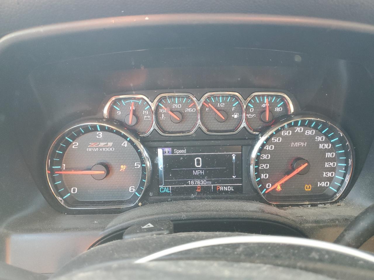 2019 CHEVROLET Silverado