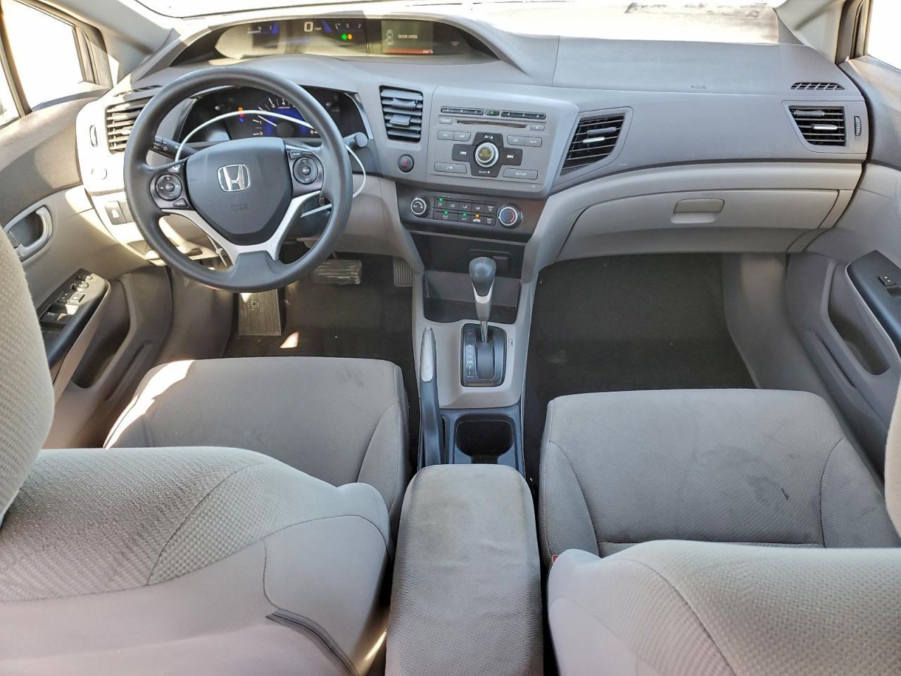 2012 HONDA CIVIC