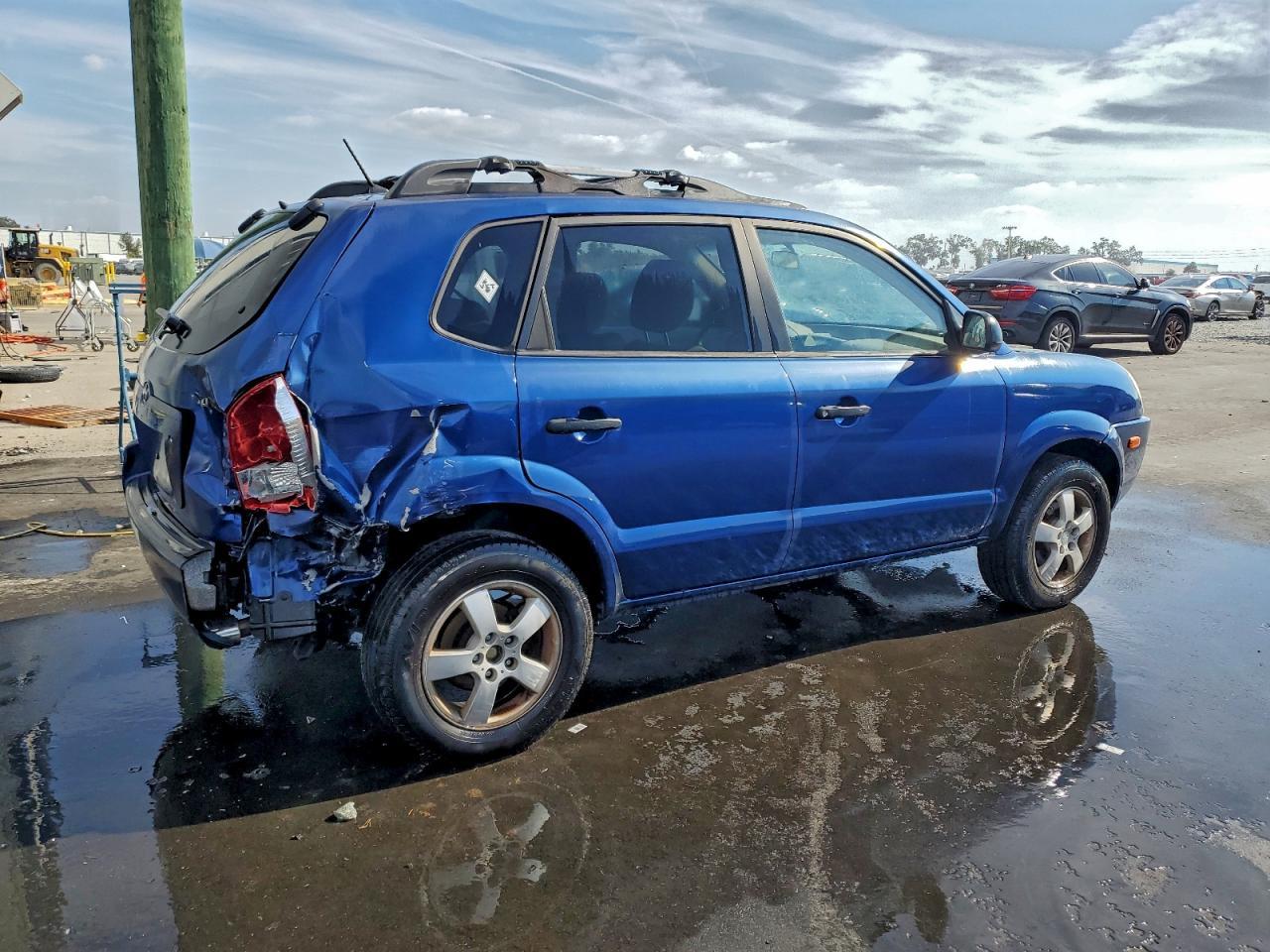 2007 HYUNDAI TUCSON