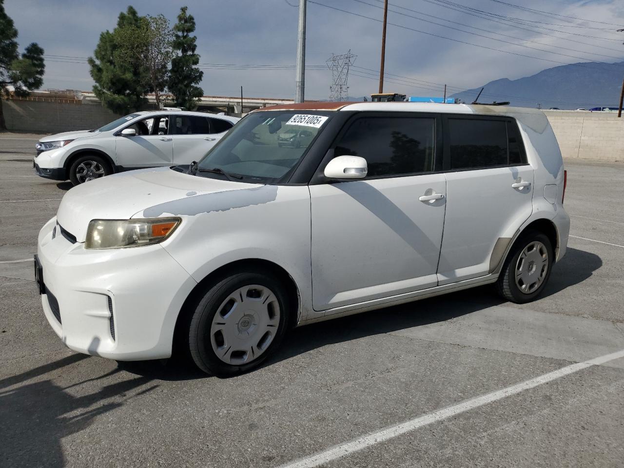 2012 TOYOTA SCION