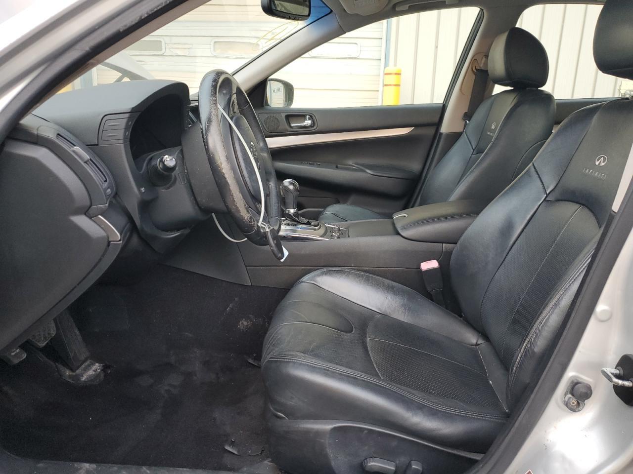 2011 Infinity G25 Sedan