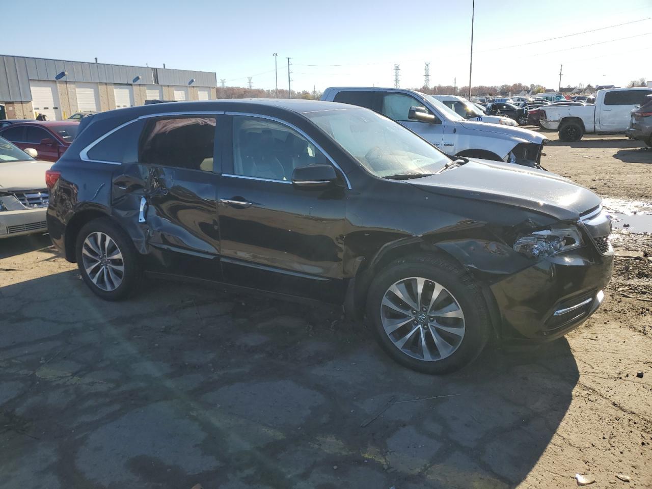 2016 ACURA MDX