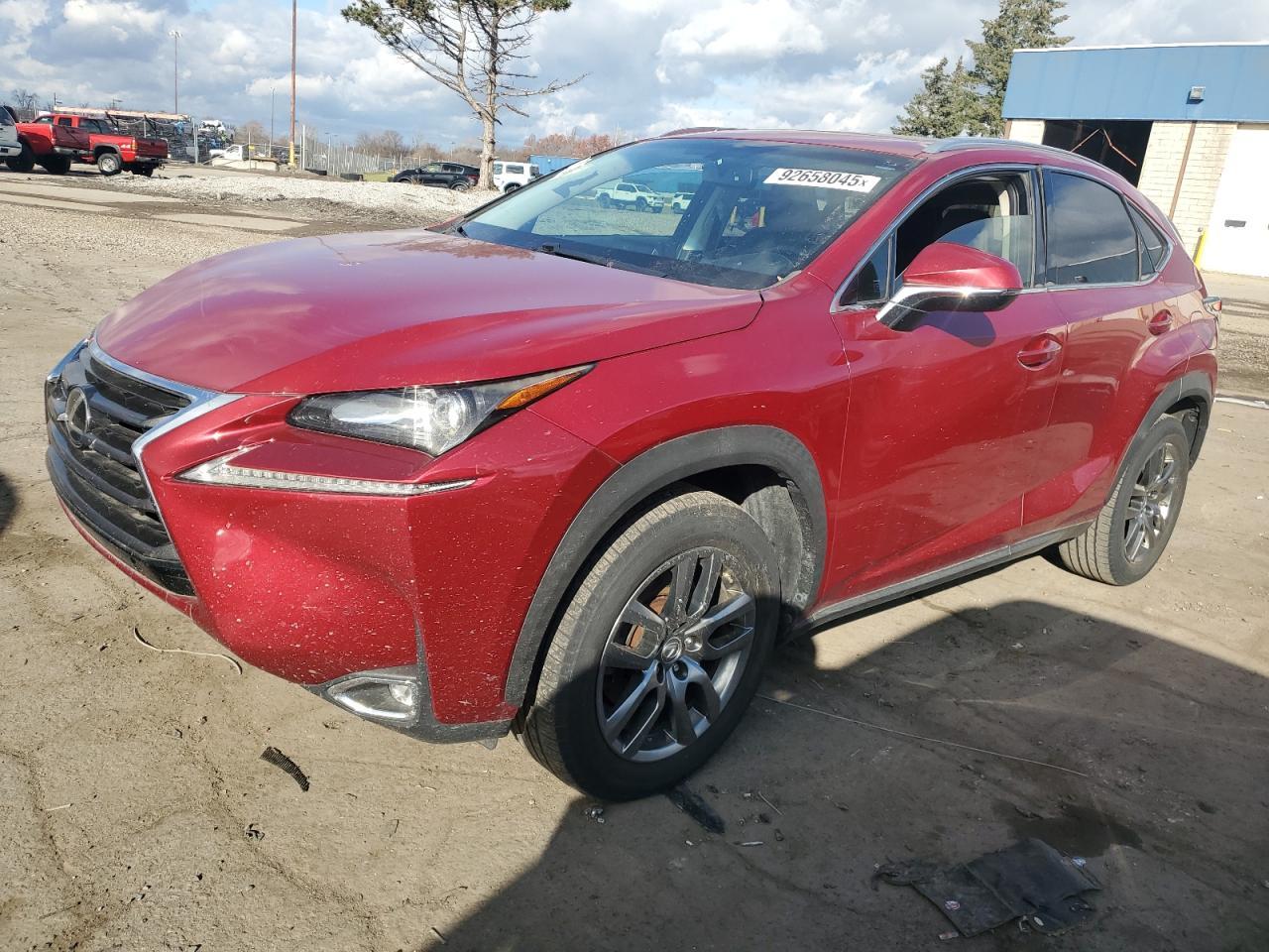 2015 LEXUS NX 200T