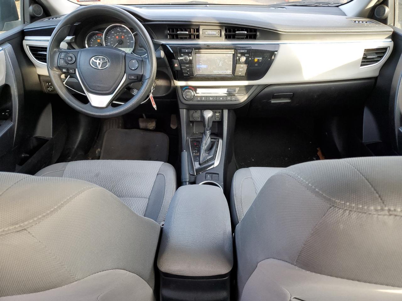 2015 TOYOTA COROLLA