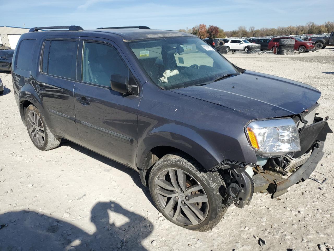 2015 HONDA PILOT