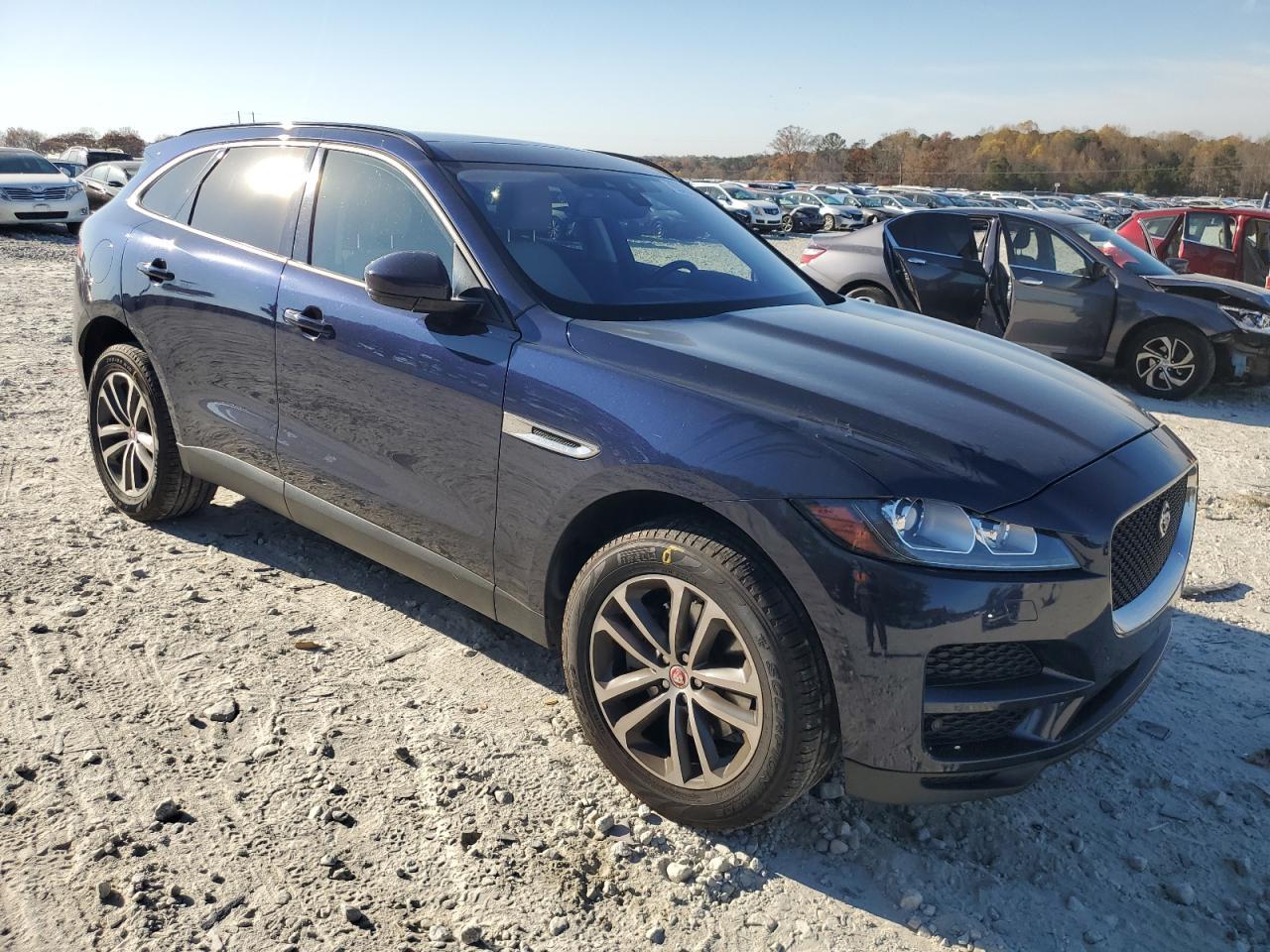 2017 JAGUAR F-Pace