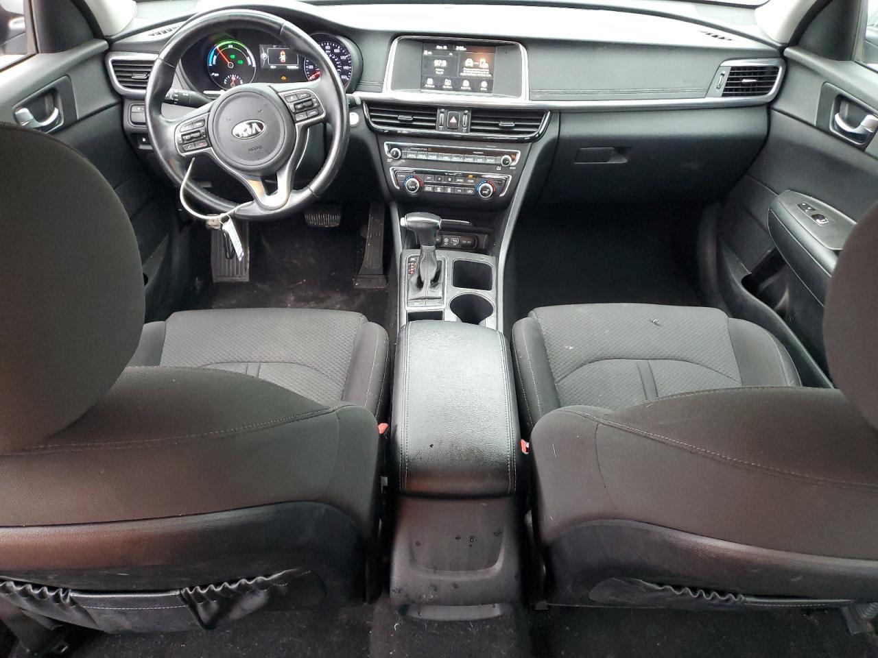 2017 KIA Optima Hybrid