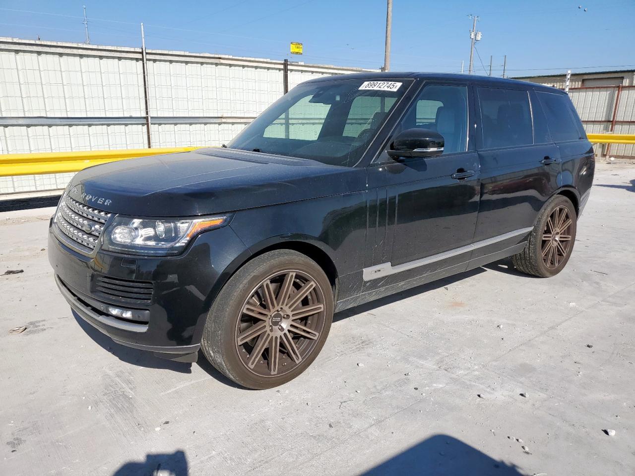 2014 LAND ROVER RANGE ROVER