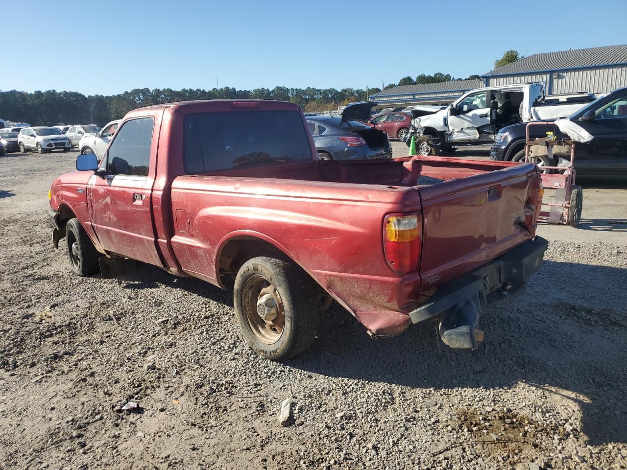 2005 MAZDA B2300