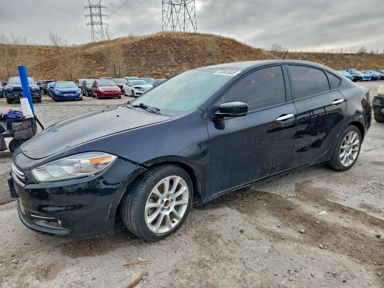 2013 DODGE Dart