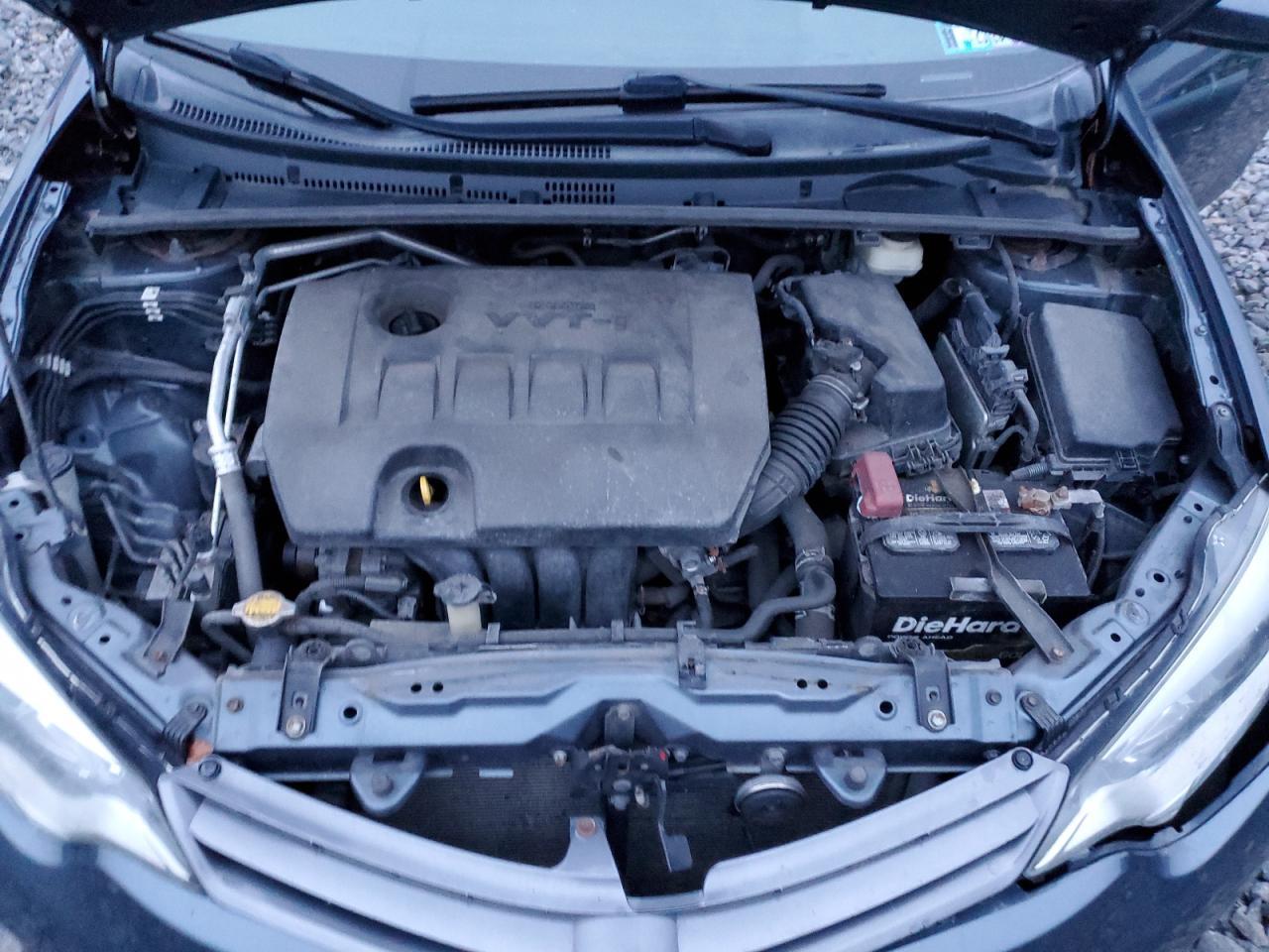 2016 TOYOTA COROLLA
