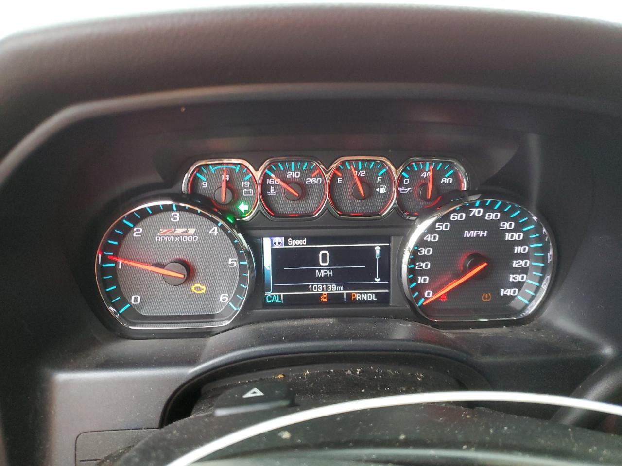 2017 CHEVROLET SILVERADO 1500