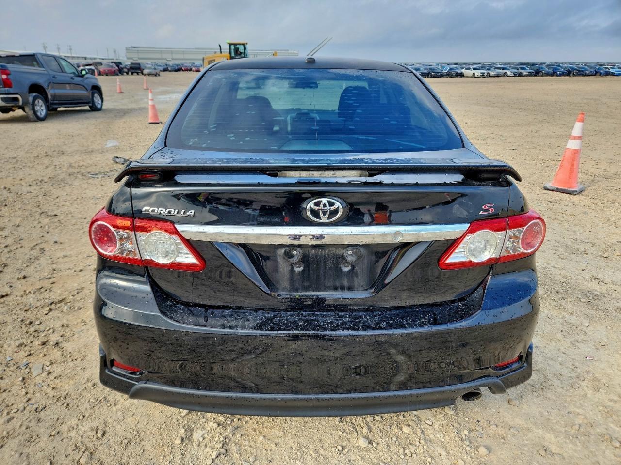 2013 TOYOTA COROLLA