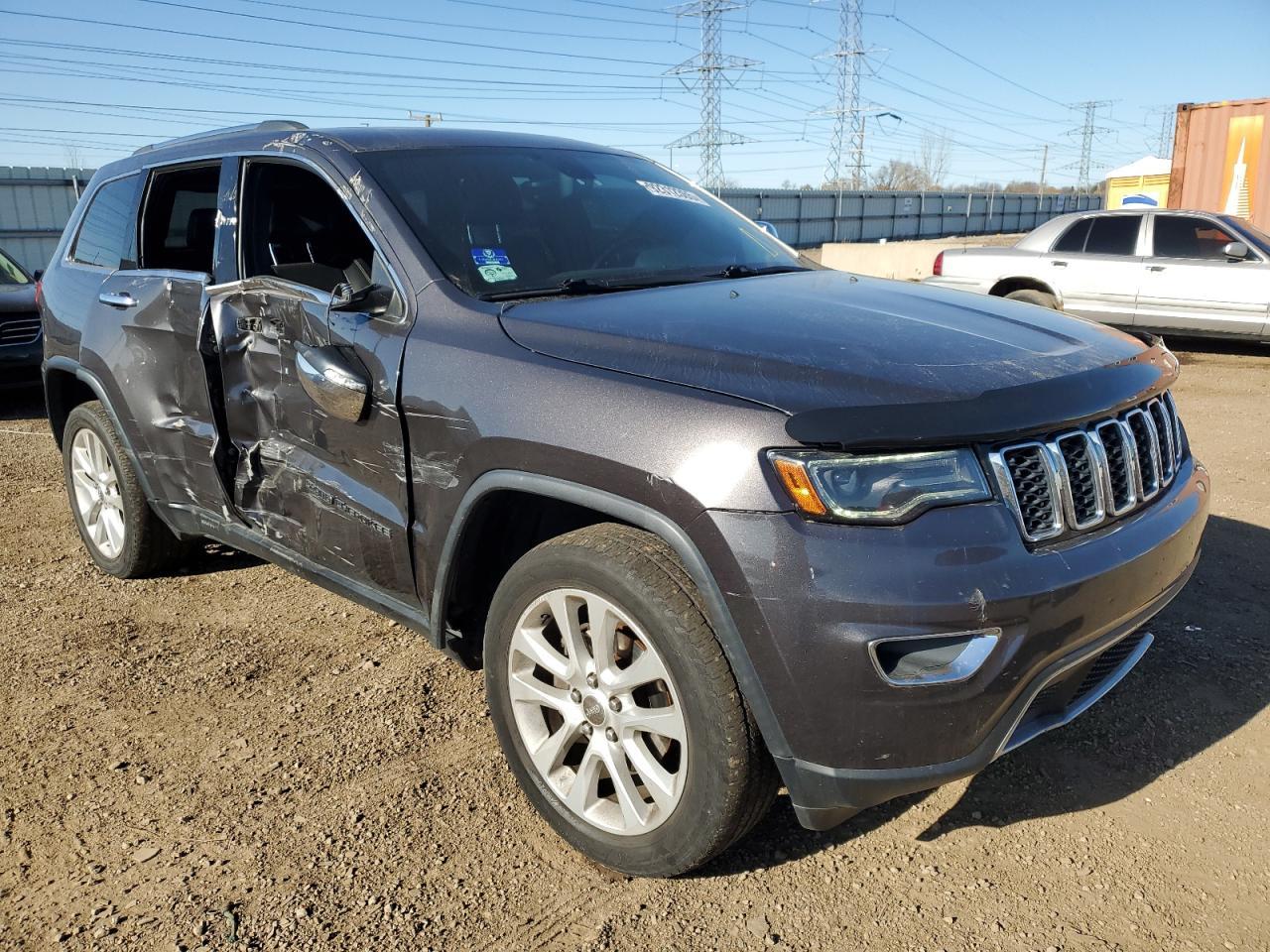 2017 JEEP Grand Cherokee