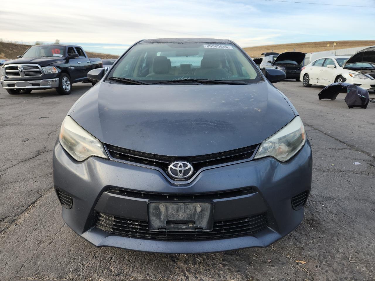 2015 TOYOTA COROLLA