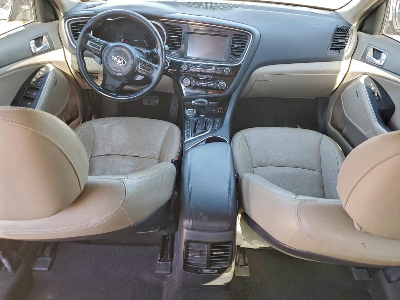 2015 KIA Optima Hybrid