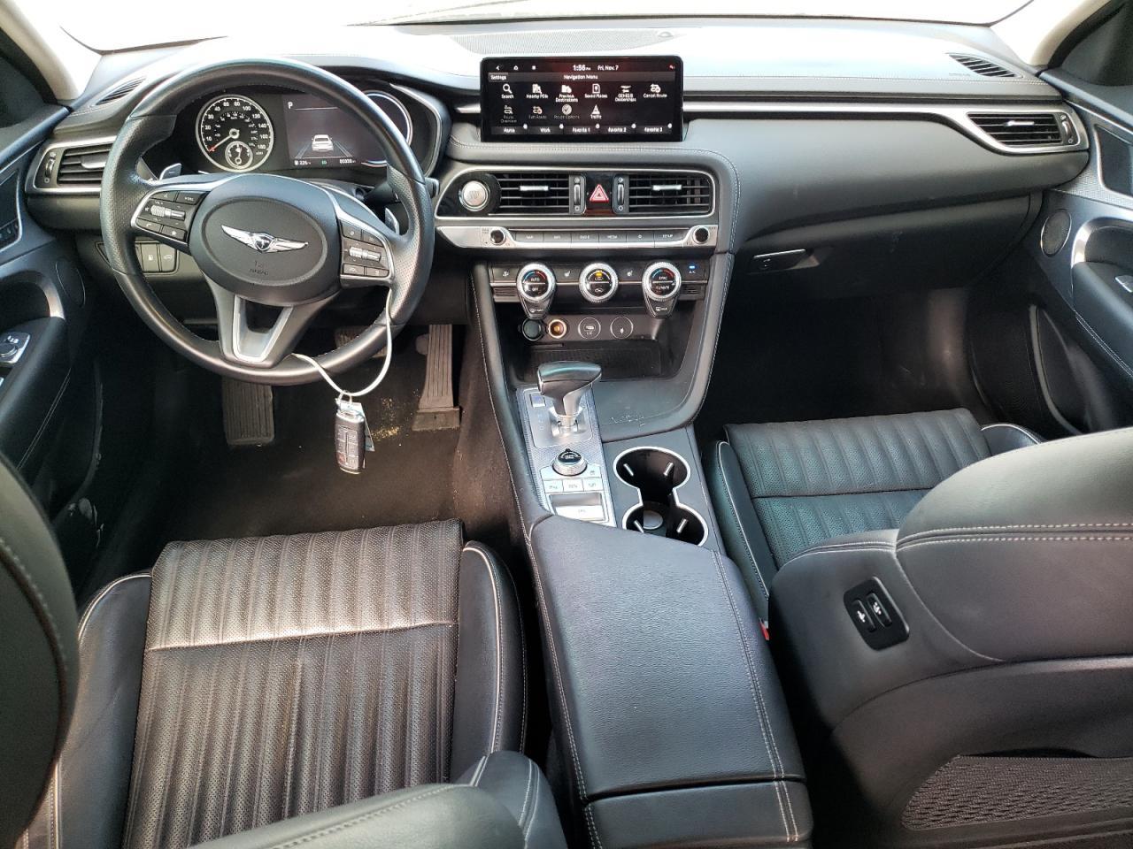 2022 GENESIS G70