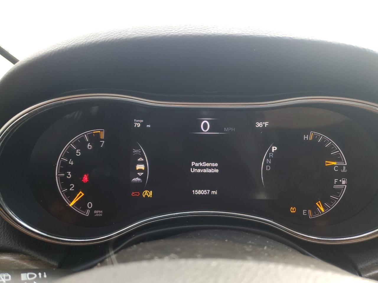 2016 JEEP Grand Cherokee