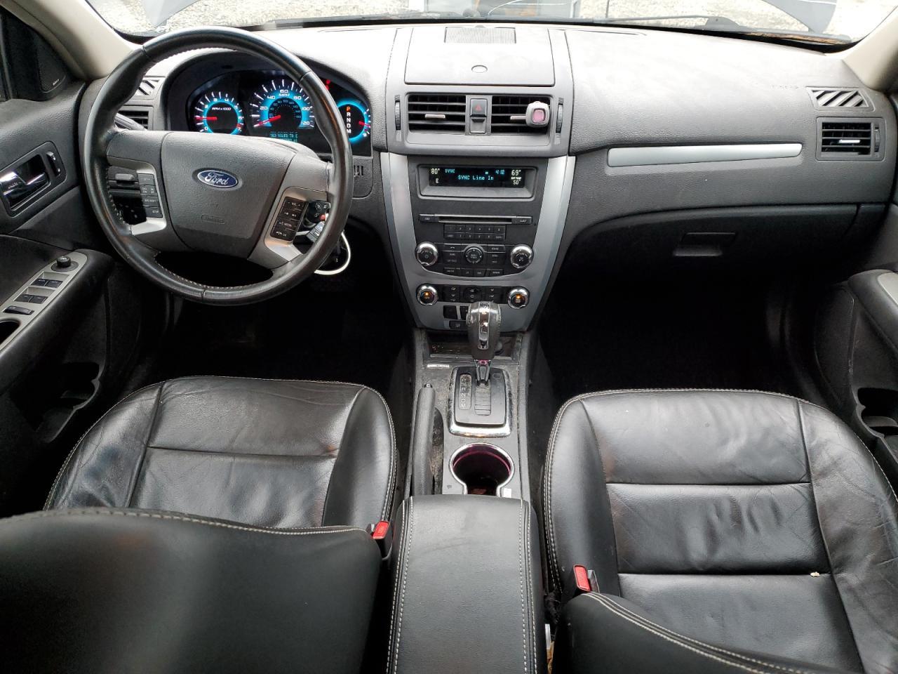 2012 FORD FUSION
