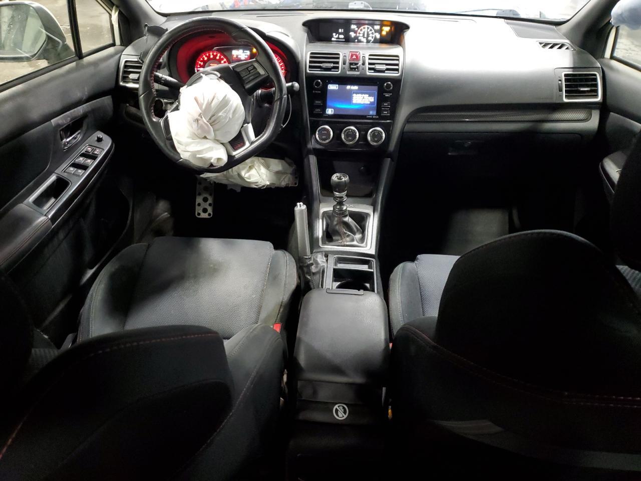 2017 SUBARU WRX
