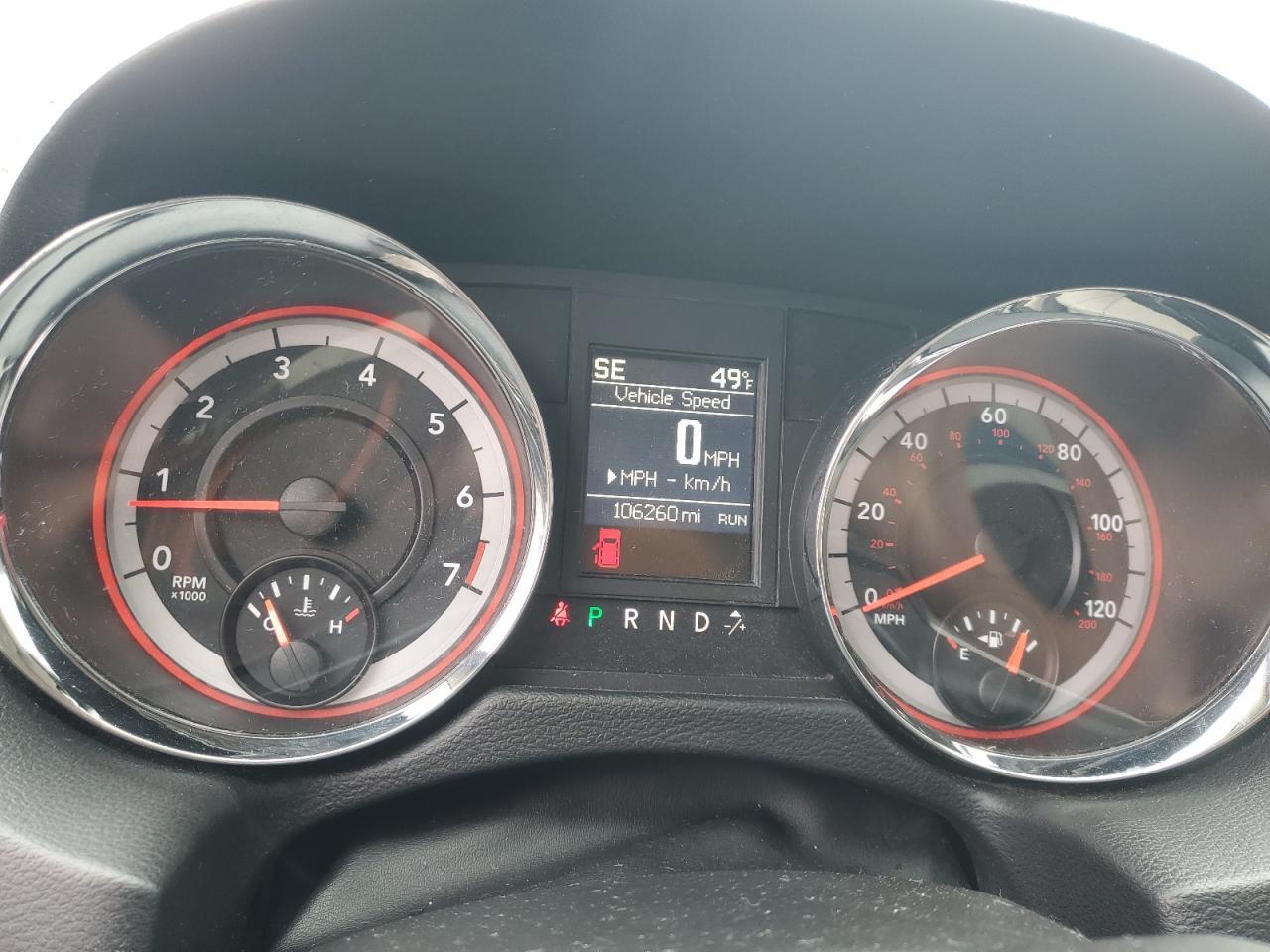 2014 DODGE GRAND CARAVAN