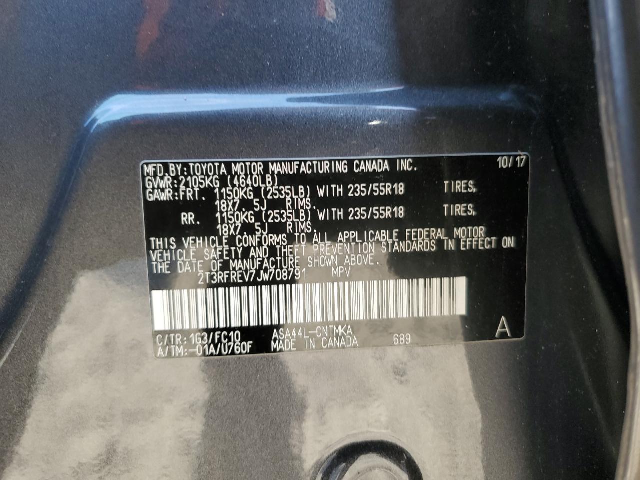 2018 TOYOTA RAV4