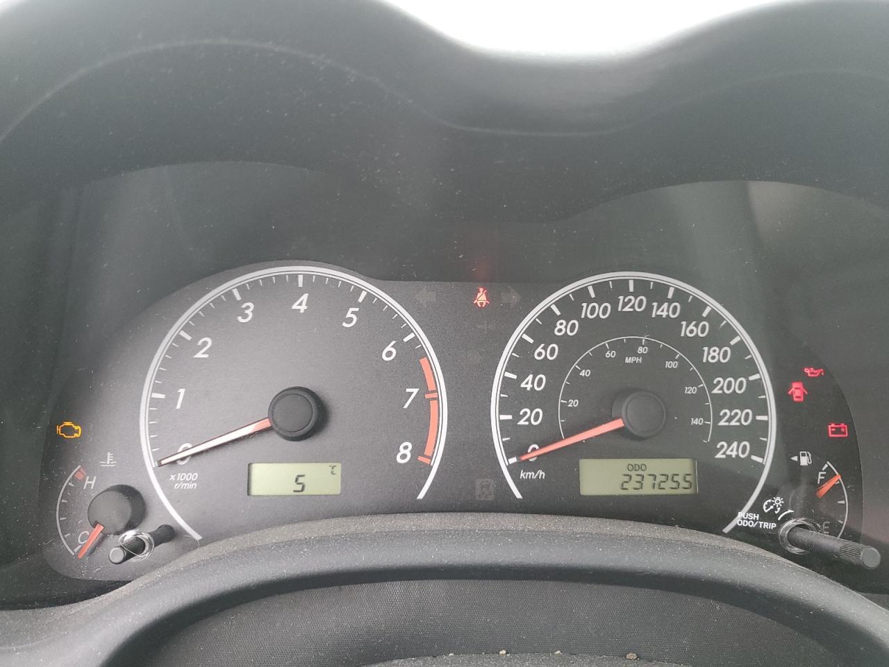 2011 TOYOTA COROLLA