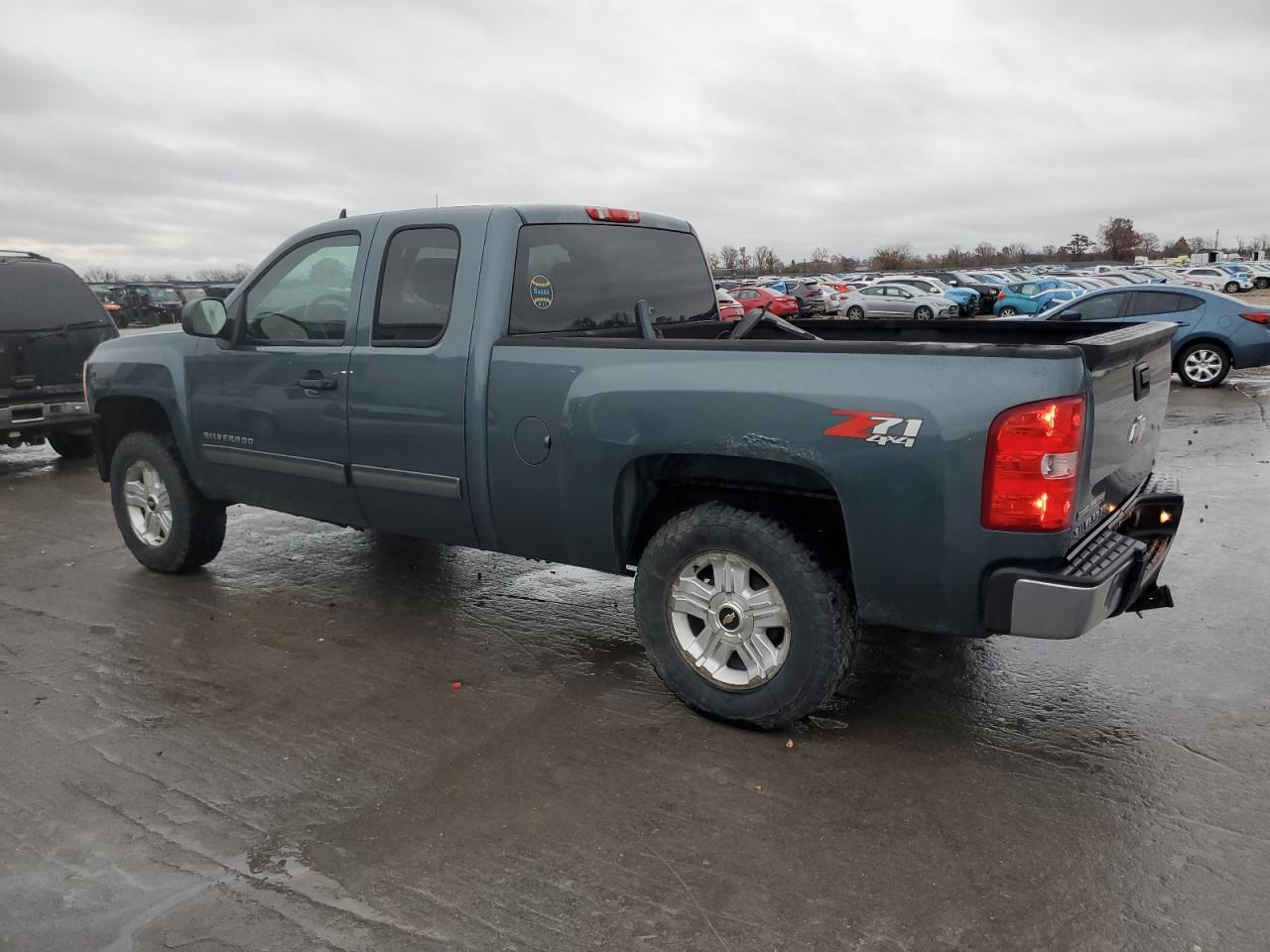 2011 CHEVROLET SILVERADO 1500