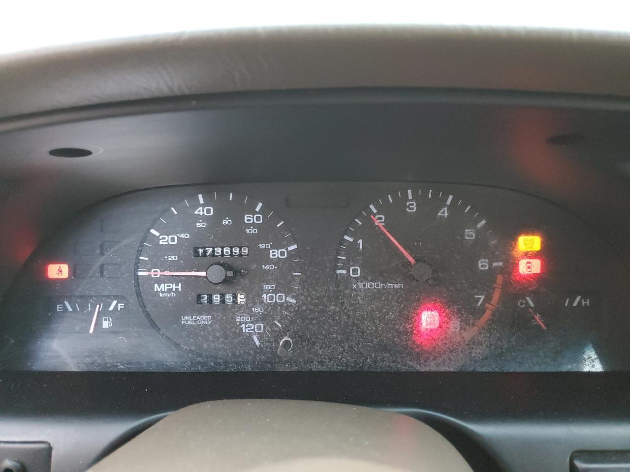 1999 NISSAN ALTIMA