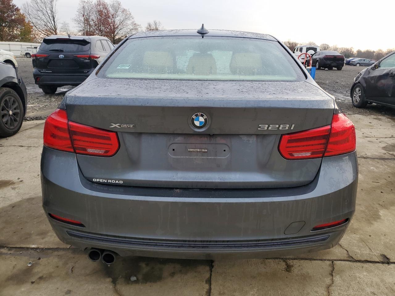 2016 BMW 3 SERIES