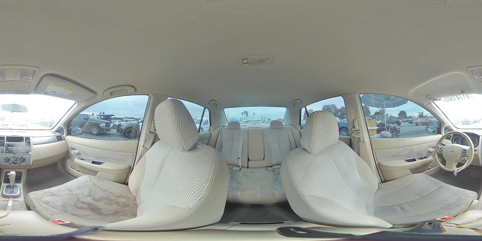 2007 NISSAN VERSA
