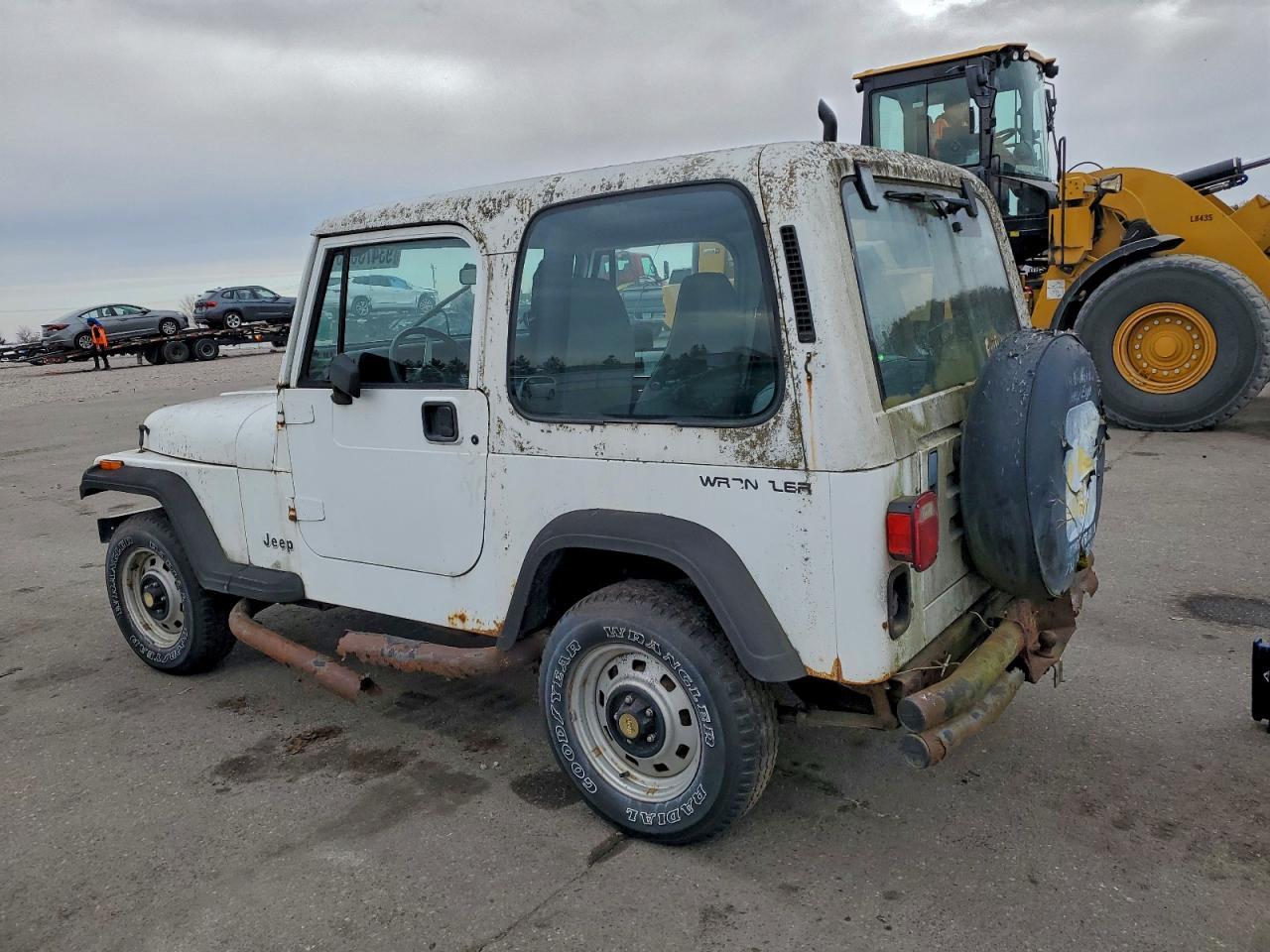 1992 JEEP WRANGLER