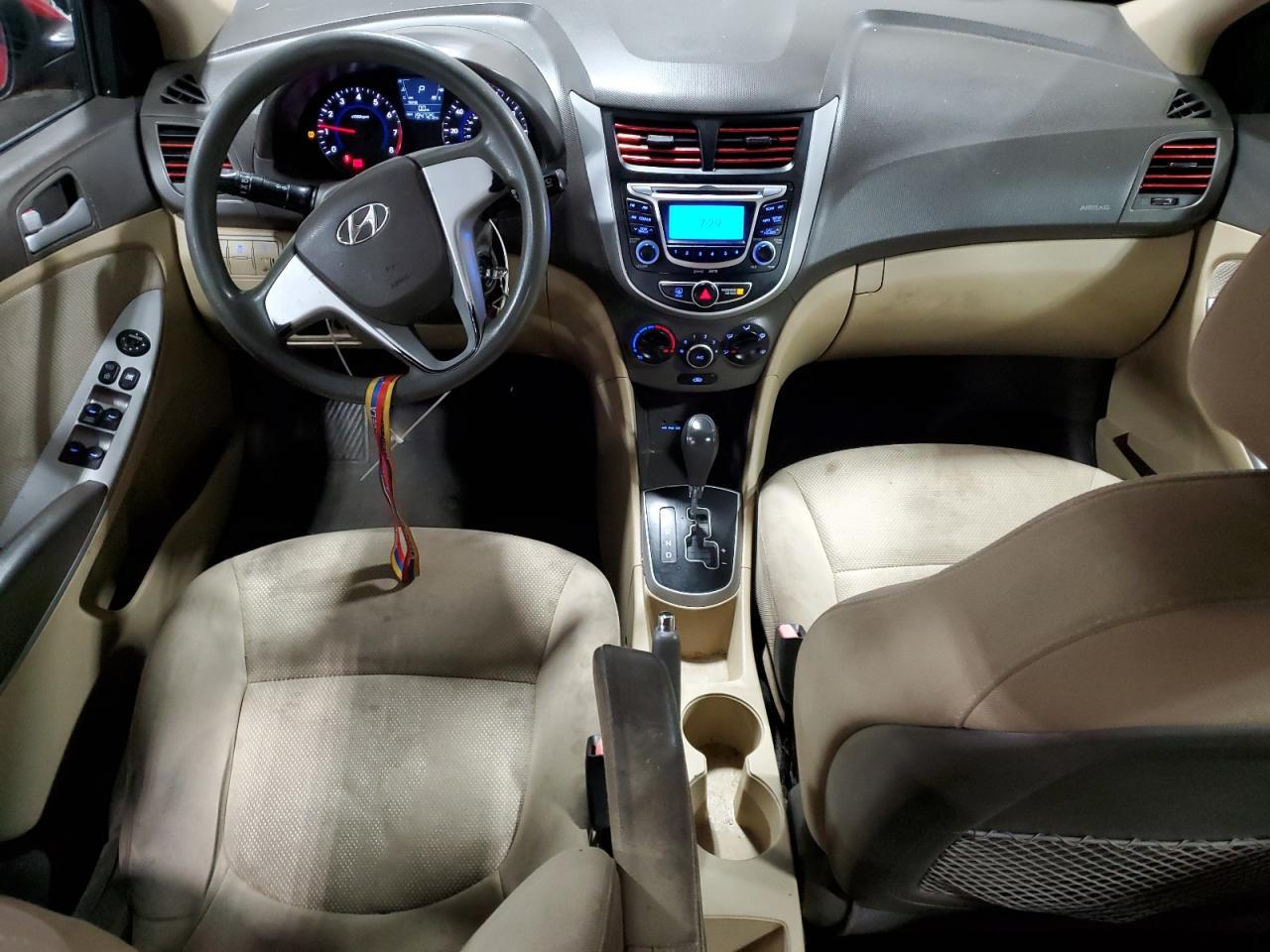 2013 HYUNDAI ACCENT