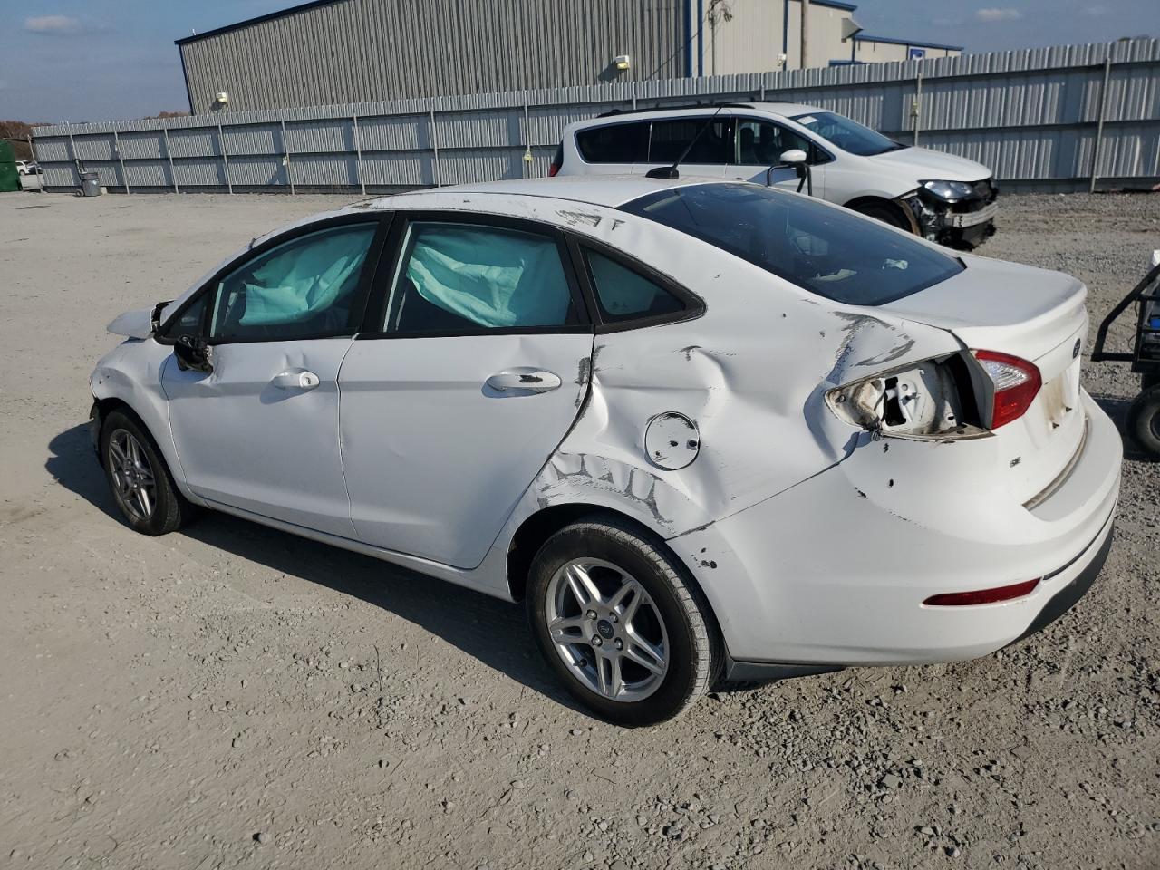 2017 FORD Fiesta