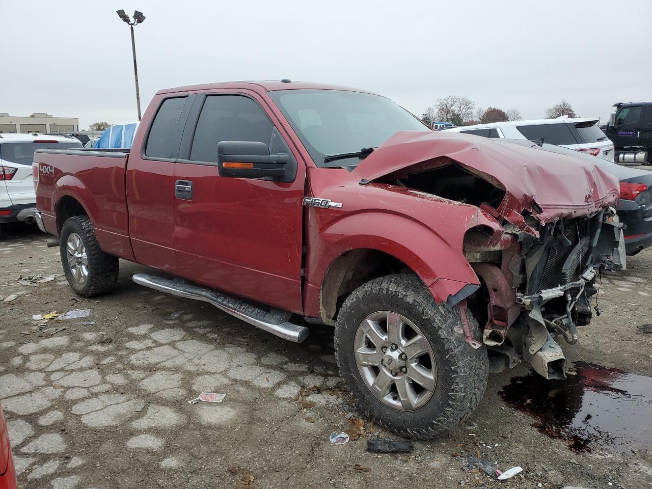 2013 FORD F-150