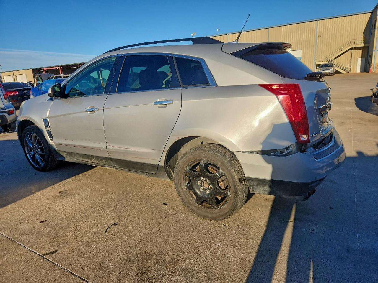 2012 CADILLAC SRX